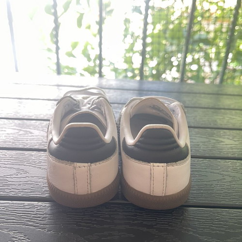 Adidas Sampa shoes size 25 used