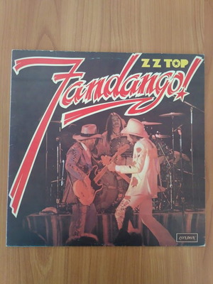 ZZ Top Fandango! LP винил употребяван, 33 rpm, 1975