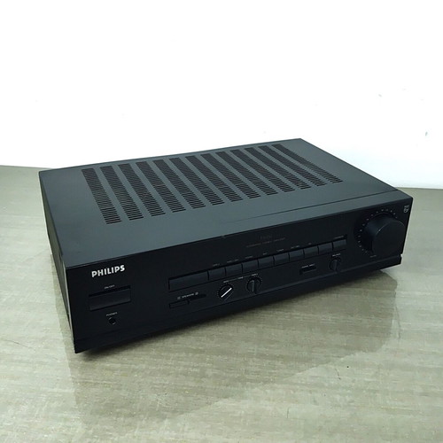 Philips FA650 integrated stereo amplifier 2x40W RMS used, phono, made in Japan