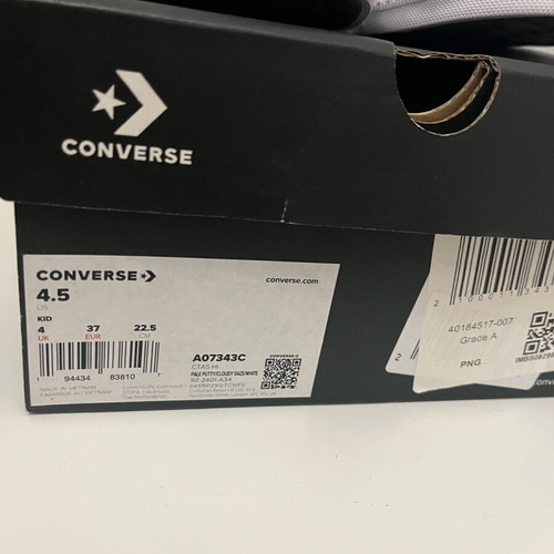 Converse beige ankle boots size 37 new