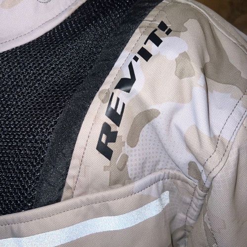 Motorcycle jacket used, size L