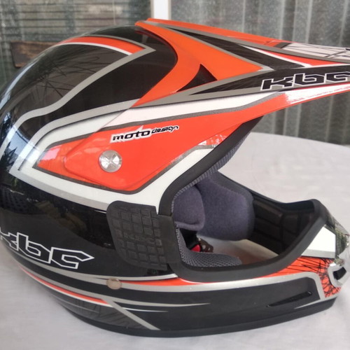 KBC Motocross helmet unused, size XL