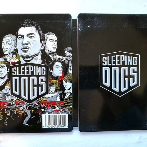 Sleeping Dogs Steelbook μεταχειρισμένο, official Canada import
