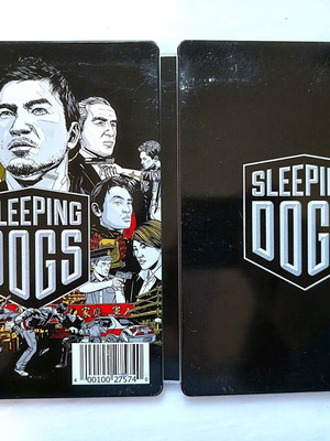 Sleeping Dogs Steelbook used, official Canada import