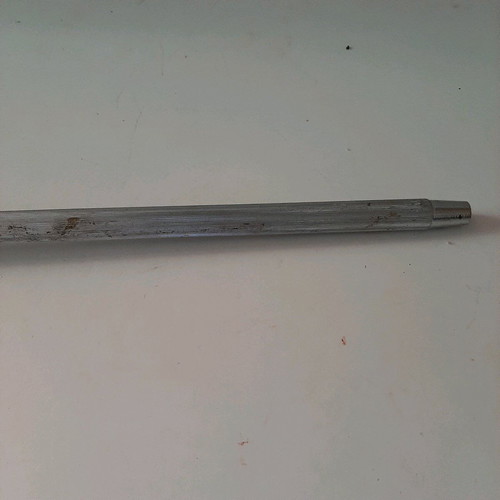 Vintage knife sharpening steel used, good condition