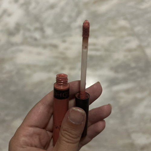 Matte lipstick Nude Gosh used, about half left
