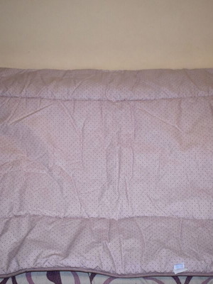 Baby duvet used with dimensions 146x97 cm