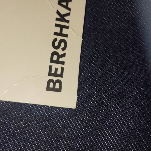 Bershka baggy balloon jeans new, dark blue