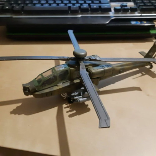 Apache AH-64 collectible model new, accurate replica