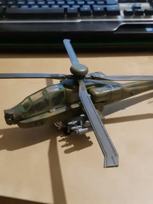 Apache AH-64 collectible model new, accurate replica
