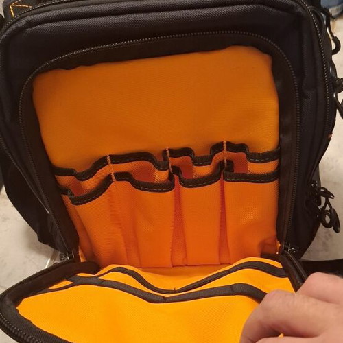 DeWalt McLaren ToughSystem 2.0 Half-Width Bag new