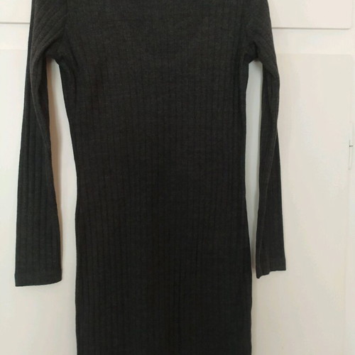 Mango dress gray like new, sizes XS-S