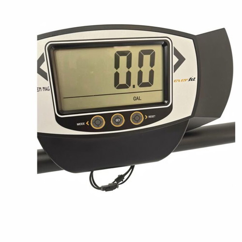 Magnetic Treadmill like new, foldable with calorie and heart rate monitor