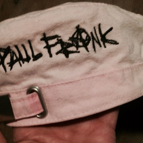 PAUL FRANK PINK PAL HAT