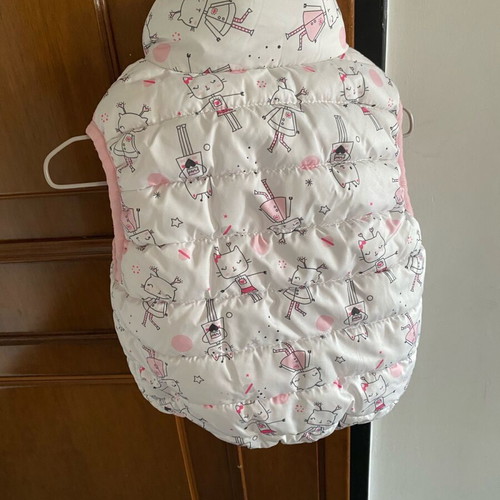 Children's sleeveless jacket used, suitable for 1-2.5 years old