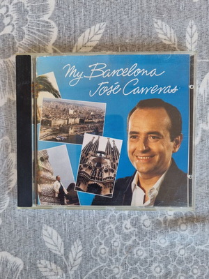 José Carreras My Barcelona CD like new, classic