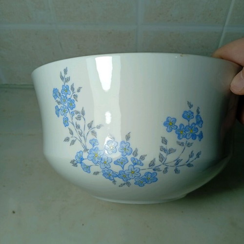 Ionia Martha series porcelain bowl used, 70s-80s
