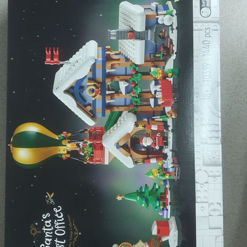 Lego Santa's Post Office 10339 sealed new