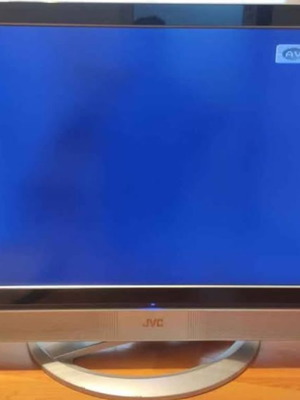 JVC LT-37M60BU 37" LCD τηλεόραση μεταχειρισμένη με περιστρεφόμενη βάση