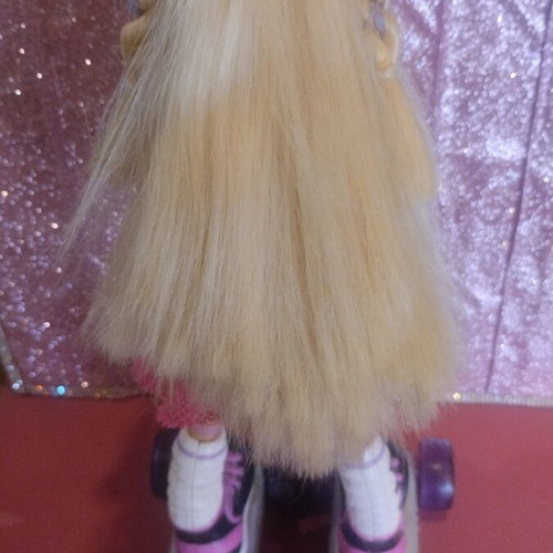 My Scene Roller Girls Kennedy doll used