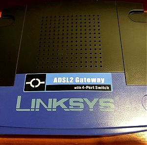 Cisco Linksys AG241-EU Router (Custom Firmware Compatible)