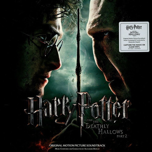 Harry Potter and the Deathly Hallows Part 2 2025 vinyl 2LP soundtrack