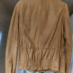 Zara leather jacket camel M used