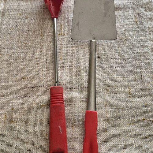 Kitchen utensil set used