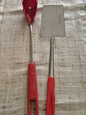 Kitchen utensil set used