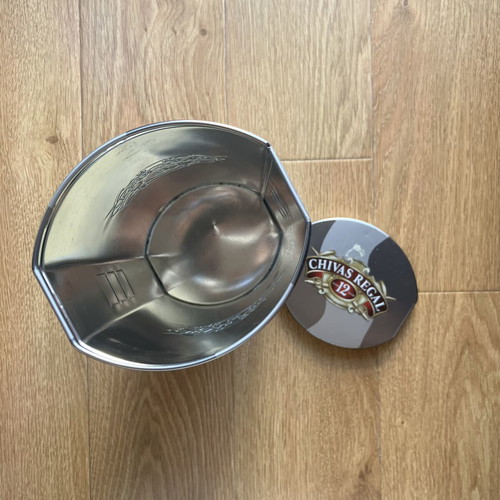 Chivas Regal Metal Box with Lid used