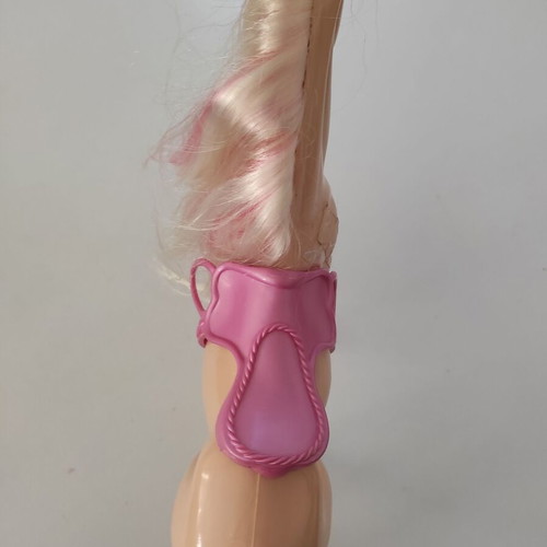 Toy horse for girl used, height 25 cm length 27 cm
