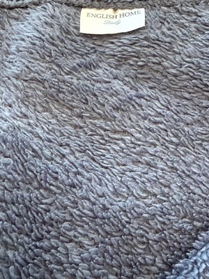 English Home grey blanket for cold winters