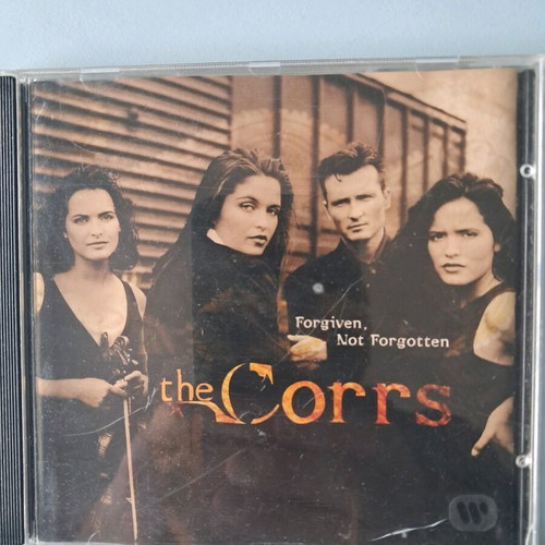 The Corrs Forgiven Not Forgotten CD used, rock