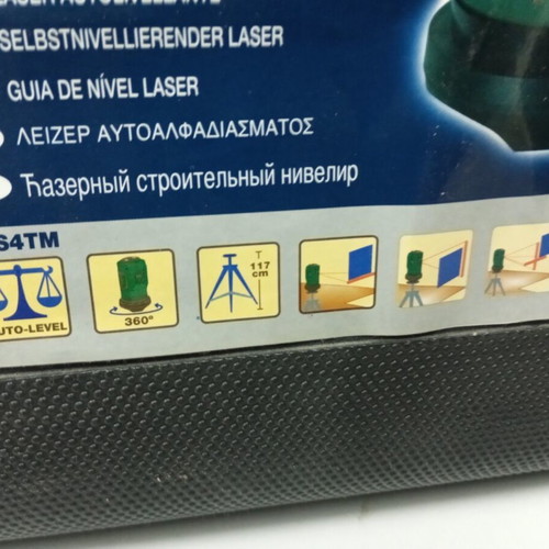 Casals VLS4TM self-leveling cross laser new
