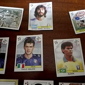 Panini Italia 90 world cup 86 stickers