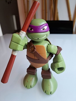 Donatello figure Teenage Mutant Ninja Turtles used