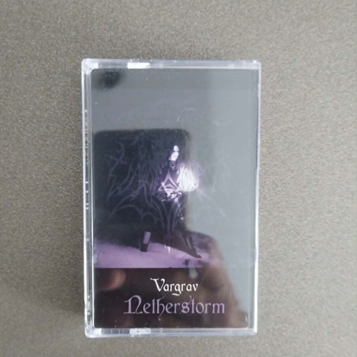 Vargrav Netherstorm EVIL-046-MC cassette tape like new, metal