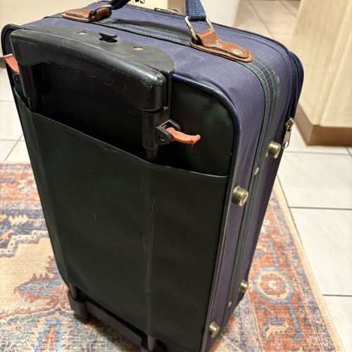 Vintage Coopers & Lybrand Suitcase used, approx. 50x35x20cm
