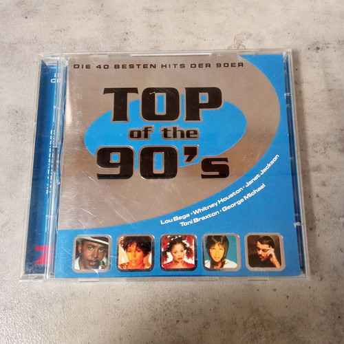 Top of the '90s double CD used, best songs of the 1990s decade