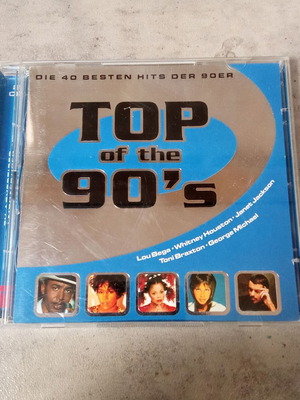 Top of the '90s double CD used, best songs of the 1990s decade