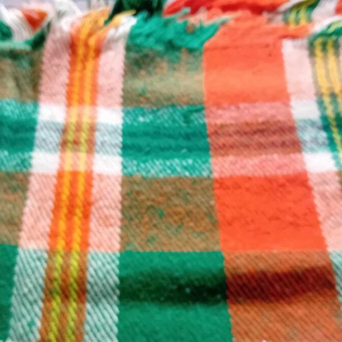 Rodopsko blanket like new 100% natural wool 180x220 cm
