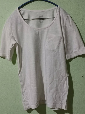 Esmara women's blouse like new, white, lightweight