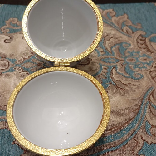 Limoges vintage collectible piece like new, 12cm 270gr