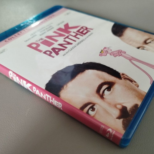 The Pink Panther Blu-Ray Collector's Edition new, comedy crime
