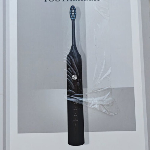 Vexloria Sonic Electric Toothbrush with 5 Modes, Timer, IPX7 Waterproof, USB