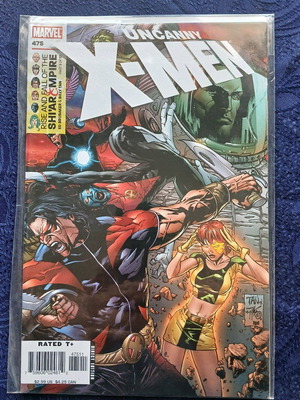 Uncanny X-Men comics like new, pack of 3, Rise and Fall of the Shiar Empire
