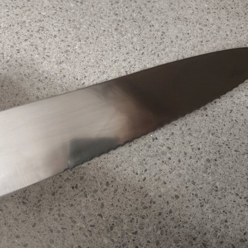 Victorinox chef knife used, 25cm length