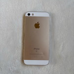 iPhone SE pink gold used, 32 GB, good condition