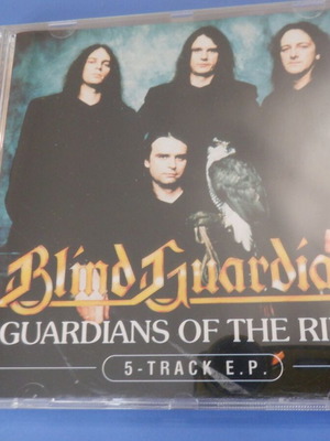 Blind Guardian "Guardians of the Ring" CD EP σαν καινούργιο