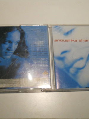 Anoushka Shankar Rise CD like new, electronic
